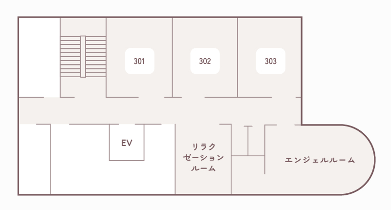 院内マップ 3階