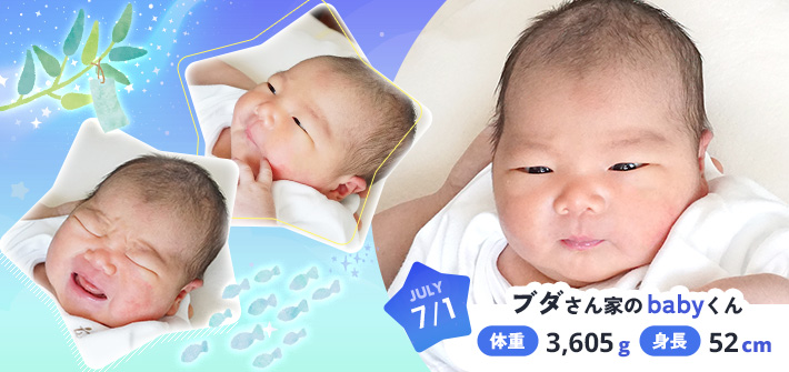ブダさん家のbabyくん