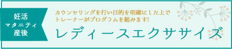 レディース エクササイズ