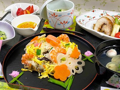 入院中のお食事