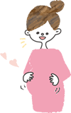 安産のススメ お母さん