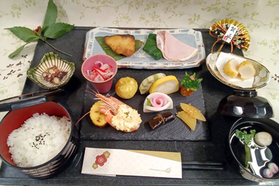 お正月ディナー